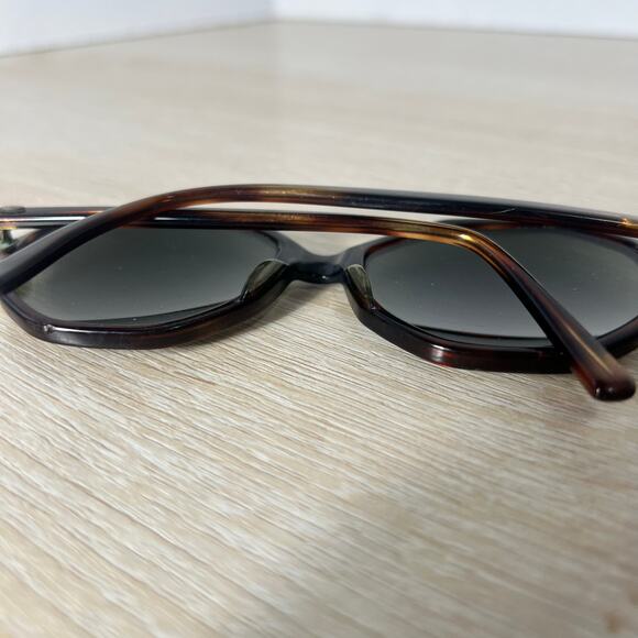 Bausch & Lomb Britt Hexagon Sunglasses FRAMES ONLY Tortoise Shell WIDE ARMS main image 11
